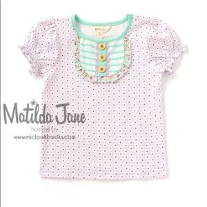 Matilda Jane Front Porch Top size 6